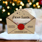 Letters To Santa Wooden Envelope