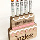 Personalized Birthday Cake Money Holder | Gift Idea