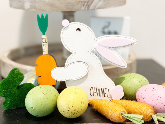 Personalized Easter Bunny Money Holder | Gift Idea | Easter for teens