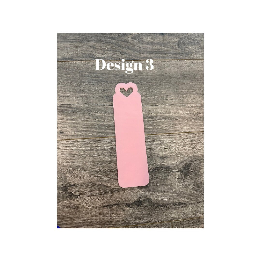Blank Bookmarks | Acrylic Blank Bookmarks for DIY | Physical Product